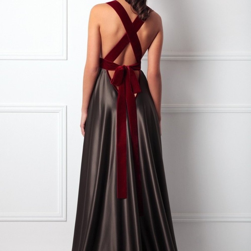 EMERALD MAXI NIGHTDRESS